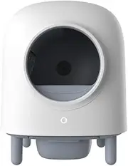 Petree 2nd Gen Smart Automatic Cat Litter Box, White, One Size