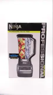 Ninja BL610 Professional Blender, 1000-Watt, Black
