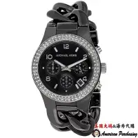 在飛比找Yahoo!奇摩拍賣優惠-潮牌MICHAEL KORS MK5388 時尚陶瓷黑色手錶