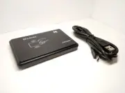 125Khz USB RFID Smart Card Reader Portable Contactless Proximity Sensor EM4100