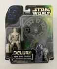 STAR WARS Power Of The Force DELUXE HOTH REBEL Figure POTF 1996 Troop Builder