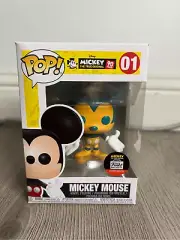 Funko Pop! Disney Mickey 90 Years Limited Edition #01