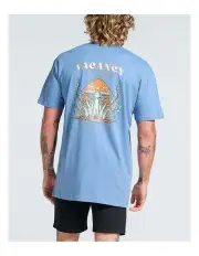 [Vacancy & Co] Compost Tee in Dusty Blue
