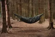 Snugpak Hammock Under Blanket w/ Stuff Sack Antibacterial TravelSoft Fits Most