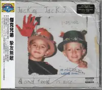 在飛比找Yahoo!奇摩拍賣優惠-【全新未拆，殼裂】Jack & Jack 傑克兄弟：A Go