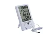 TA298 Digital LCD Humidity / Hygrometer and Thermometer with Extra Sensor Cable