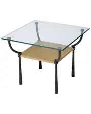 Jamie Young Renzo Iron Side Table