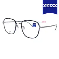 在飛比找PChome24h購物優惠-【ZEISS 蔡司】鈦金屬 光學鏡框眼鏡 ZS22112LB