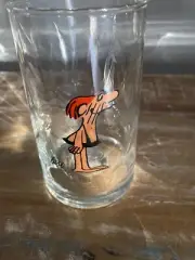 B.C. THOR Arbys BC Ice Age Collector Series Glass 1981 Johnny Hart Caveman