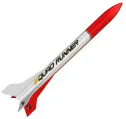 Quad Runner - Advanced Rocketry Kit - *QUEST 5016* - MODEL ROCKET KIT NEW