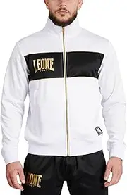 [LEONE 1947] Premium 2 Training Sweatshirt, White
