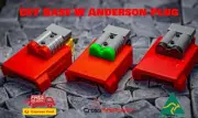 For Milwaukee M18 18V Battery Adapter/BASE Anderson Plug Connector DIY Project