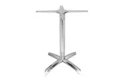 Bolero Flip Top Aluminium Table Base - Cafe Table Bases (GF962) - GF962