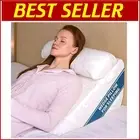 Eco-Friendly 24-Inch Memory Foam Wedge Pillow with Adjustable Head Support