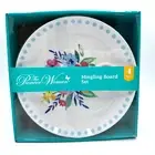Pioneer Woman Mingling Board Set 4 Piece Wine Glass Holder Party Girls Night