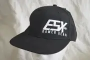 Youth OSFM Black ESX 360 Gamer Gear Adjustable Hat