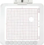 MagnaHoop SQ20B Magnetic Hoop for Janome MC 500E 400E 550E Memory Craft Elna Expressive 830 830L, Metal Magnet Embroidery Machine Sash Frame (8x8-JA412M)