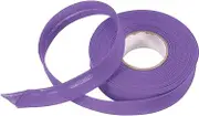 sourcing map 3/4 Inch Single Fold Bias Tape Polyester Continuous Bulk Bias Tape for Sewing, Seaming Quilting Hemming Binding Crafts (Purple 10 Yards)