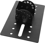 Stable Mounting Rack for Surround Sound Speakers Dual Small Wall Bracket Clamp and Swivel
