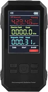 Electromagnetic Field Radiation Detector, Equipment Radiation Detector Electromagnetic Radiation Detector for Home School Factory