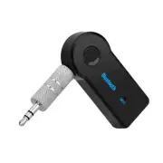 Wireless Bluetooth 3.5mm AUX Audio Stereo Music Car Receiver Adapter