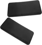 CRILSTYLEO 2pcs Bathtub Head Pillow Inflatable Spa Headrest for Hair Wash Ergonomic Pillow