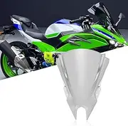 for Ninja 500 SE Ninja500 ninja500 ninja500 se 2025 2024 Accessories Front Fairing Motorcycle Windshield Motorcycle Deflector Windshield (Transparent White)