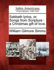 Simms - Sabbath lyrics or Songs from Scripture a Christmas gift of - L555z