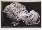 Rosetta Comet Magnet 2"x3" Refrigerator Locker Space Universe Planet Stars