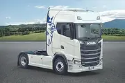 ITALERI Scania 770 S V8 White Cab Model Kit, Plastic Model to Assemble 1:24 Scale
