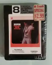 elvis presley FRANKIE & JOHNNY 8 TRACK NEW corner dings huge shrinkwrap tear