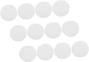 ROMISBABA Led Diffuser Kit Round Acrylic Drum Lampshade Sheet 12pcs for Home Office Commercial Use