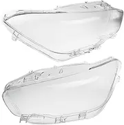 Car Headlight Lens Cover for BMW 1 Series F20 116i 118i 120i 2016-2019 Car Right Headlight Shell Lens Lamp Cover Lens