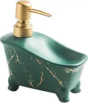 Ceramic Hand sanitizer Shower Gel Shampoo Detergent Bottle Lotion Press Bottle Bathroom Bottle