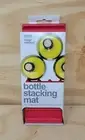 New Bottle Stacking Can Mat for Fridge Shelf Refrigerator Bottle Organization