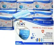 MEDICAL FACE MASK 4 Layers