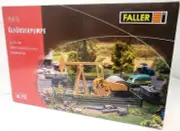 FALLER NEW #191813 HO Unassembled Static Plastic KIT Pumpjack "Nodding Donkey"