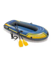 [Intex] Challenger 2 Boat Set
