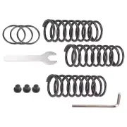 3Pcs Upgrade Brake Pedal Throttle Clutch Spring Kit For LogitechG25/G27 G29 G920