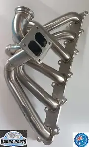BARRA XR6 TURBO Exhaust T4 Manifold Ford BA BF FG FGX FPV F6 MAX Maximus Vband