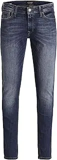 [JACK & JONES] NOS Men's Jjiliam Jjoriginal Agi 005 Noos Skinny Jeans, Blue (Blau), W31/L34 (Size: 31)