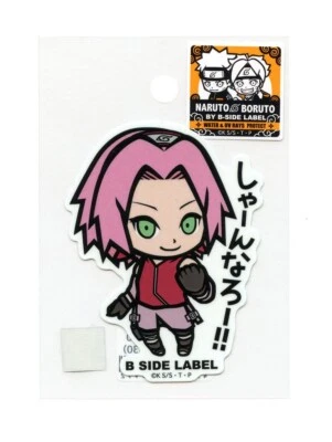 Sakura Haruno - Naruto/Boruto Vol.1 B-SIDE LABEL Sticker Japan WATERPROOF