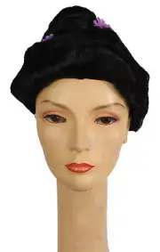 Geisha Sp Barg Black Atp3 - Lacey Wigs