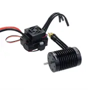 Surpass Hobby Waterproof F540 V2 3650 Sensorless Brushless Motor with 60A ESC for 1/12 1/14 RC Brushless Cars Tamiya TT-