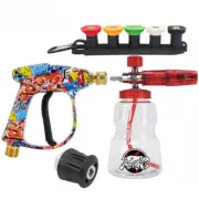 Pressure Washer Water Gun Kit ForCar Cleaning Hose Connector for Karcher Nilfisk