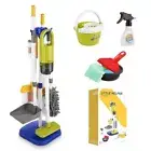 14Pcs Kids Cleaning Toy Set Toddler Housekeeping Pretend Play Kit with Vacuum Cl