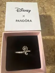 Pandora Disney Parks The Little Mermaid Ursula Ring Size 7 New