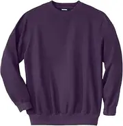[KingSize] Men's Big & Tall Fleece Crewneck Sweatshirt