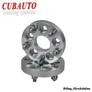 2PCS 25mm 12x1.5 Wheel Spacers For Mazda 626 929 MX-6 RX-7 FC3S; Ford Probe AUS (for: Mazda)