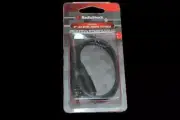 RadioShack - 9" (22.8cm) Shielded Audio Y-cable 3.5mm Mono Male to Dual RCA Male